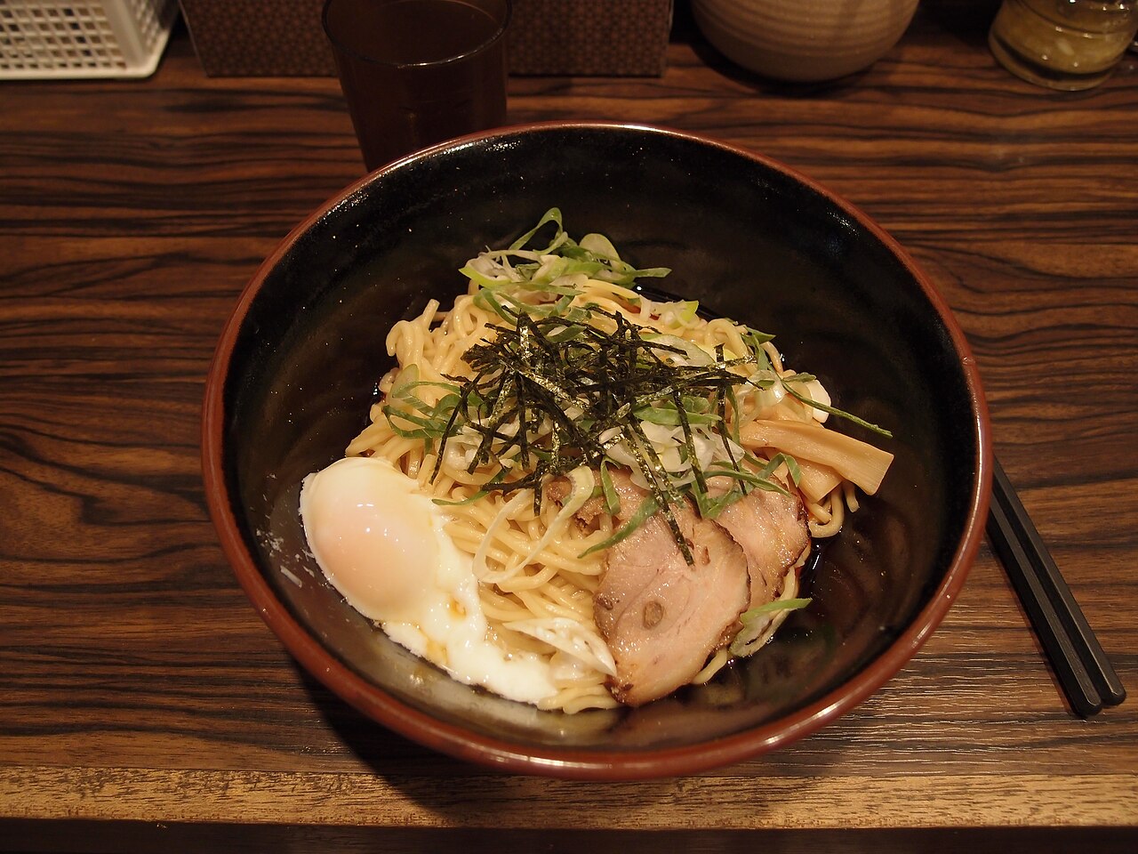 油そば 3