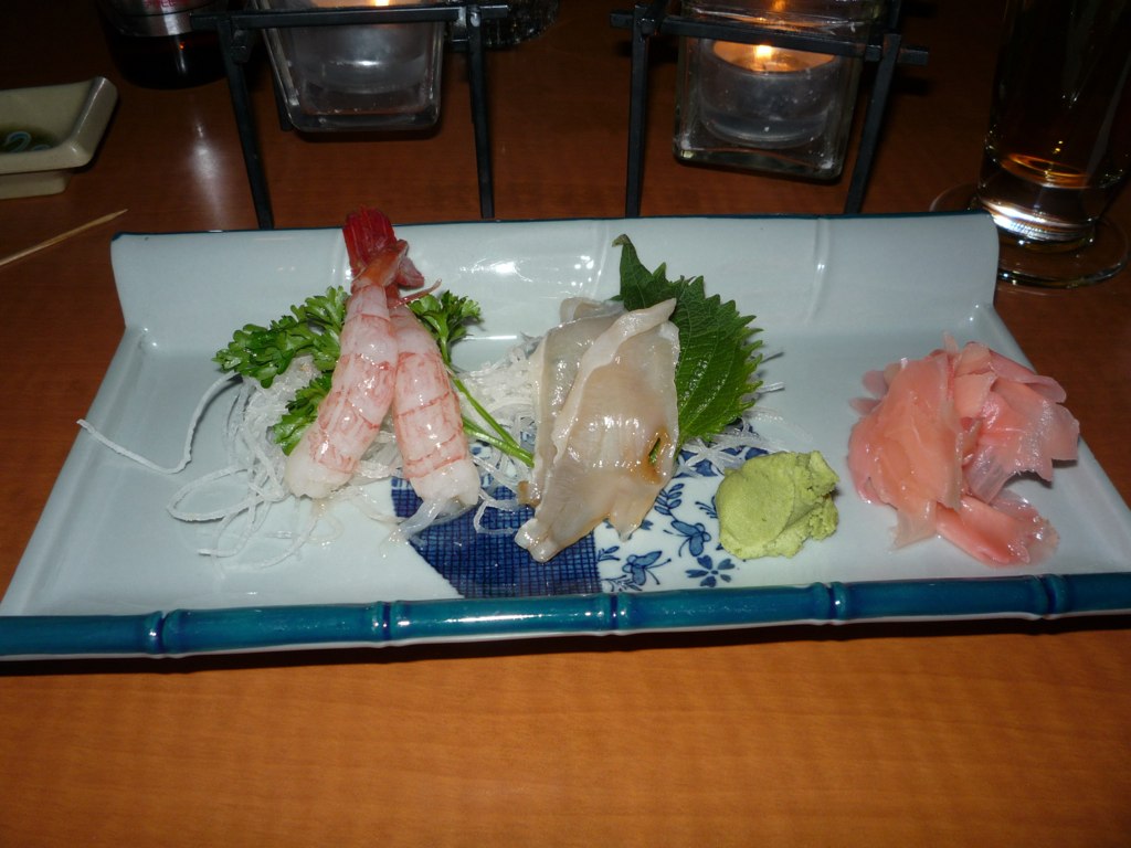 甘エビの刺身