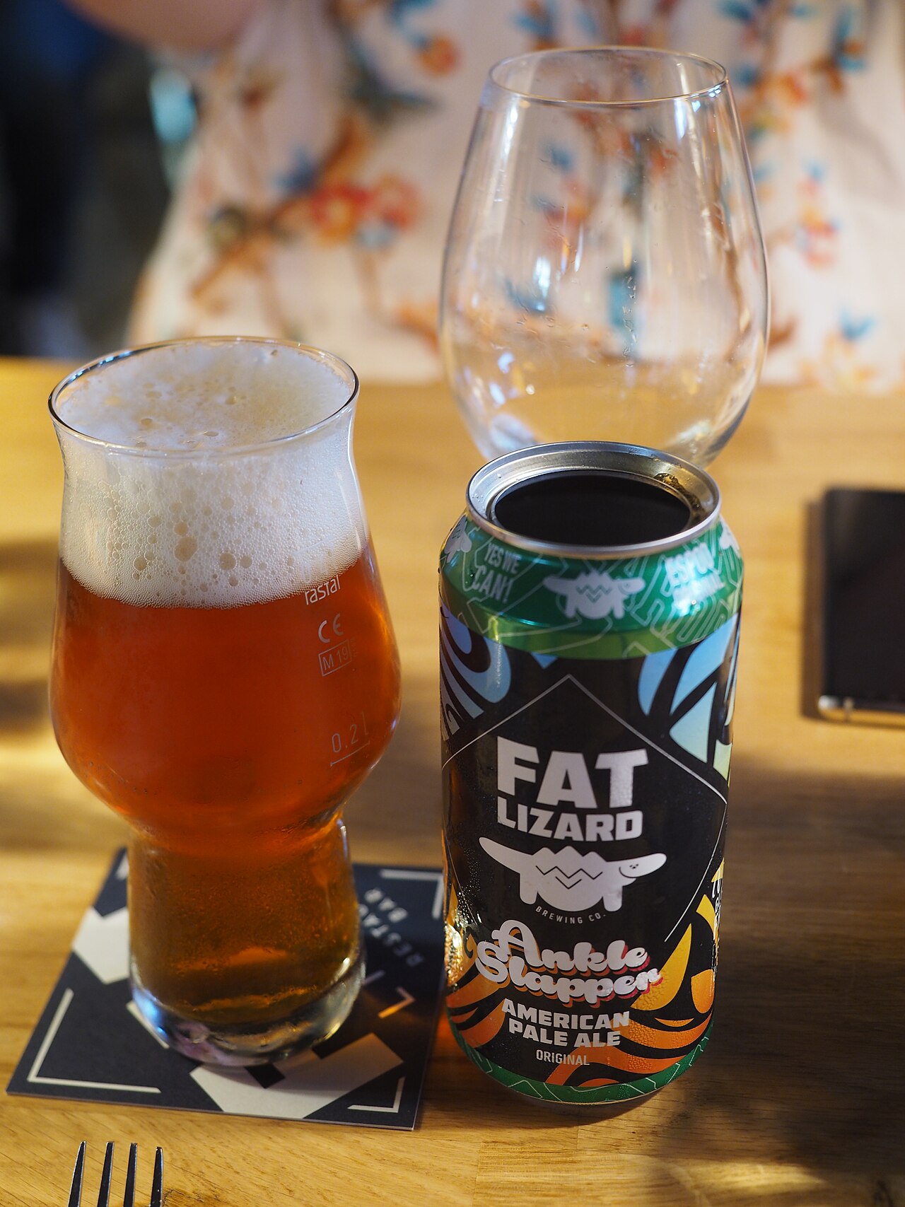 アメリカンペールエールの料理写真 3