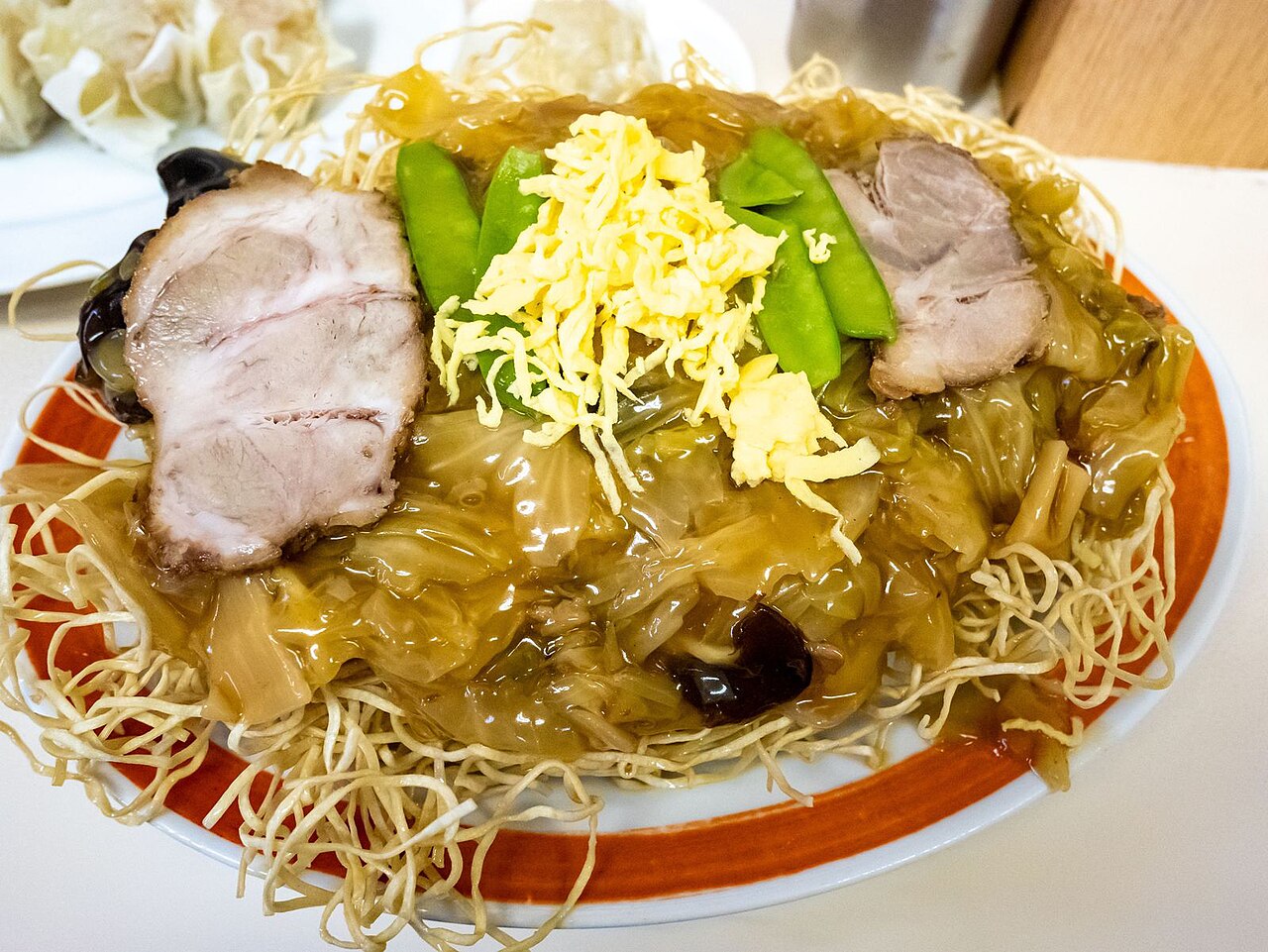 あんかけ焼きそば