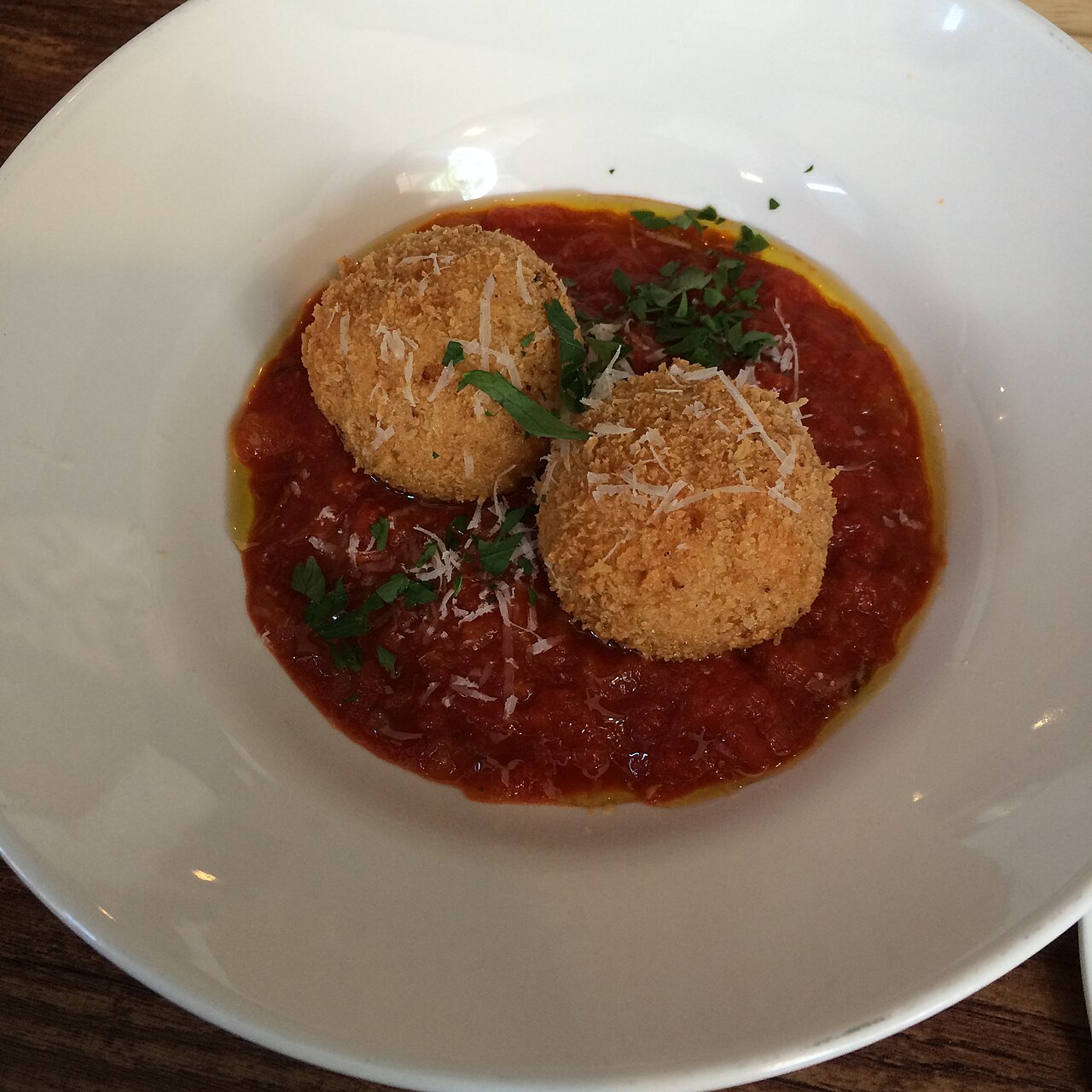 アランチーニの料理写真 2