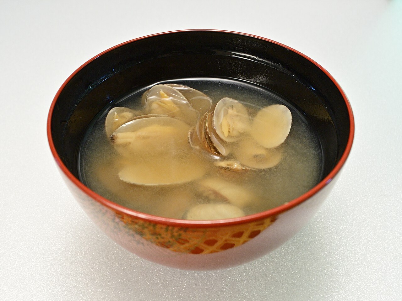 あさりの味噌汁