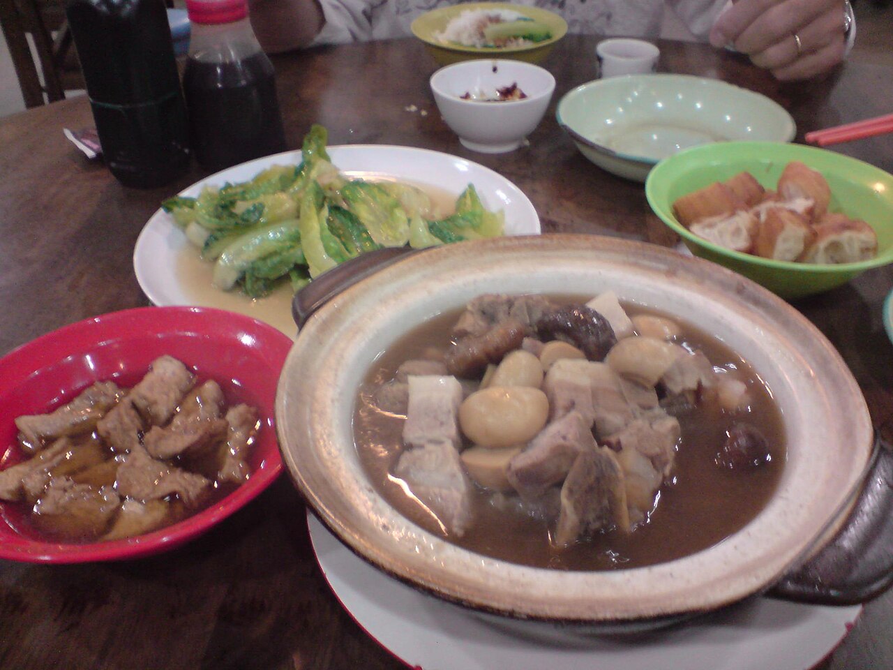 バクテーの料理写真 3