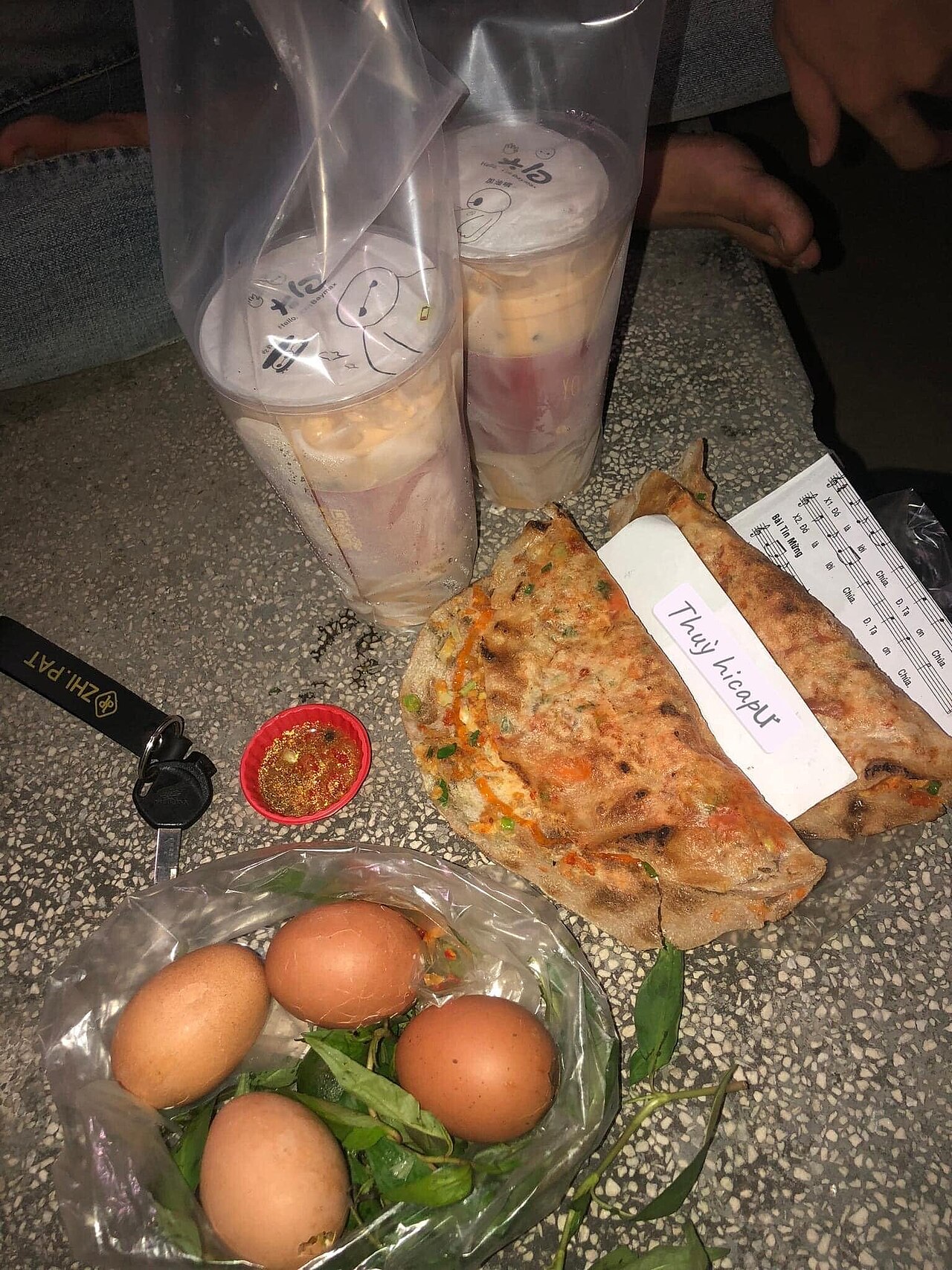 バインチャンヌンの料理写真 3