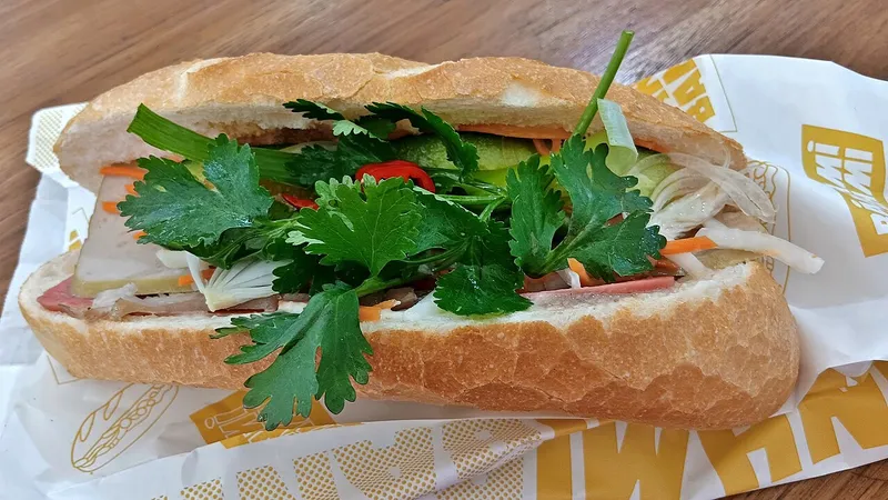 バインミーの料理写真 2