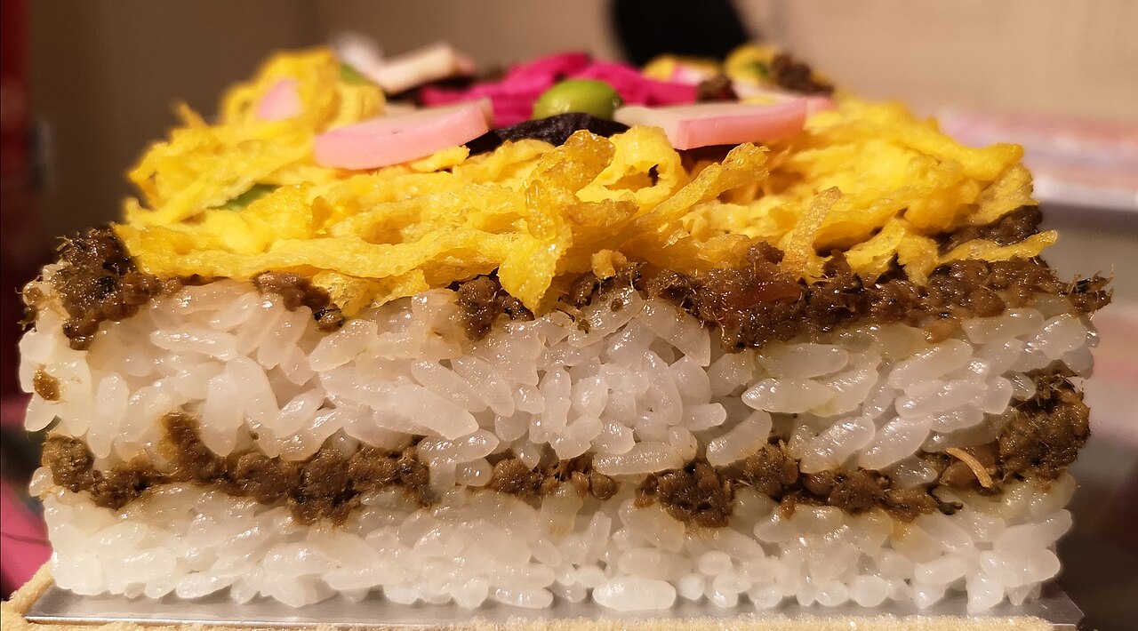 ばらずしの料理写真 2