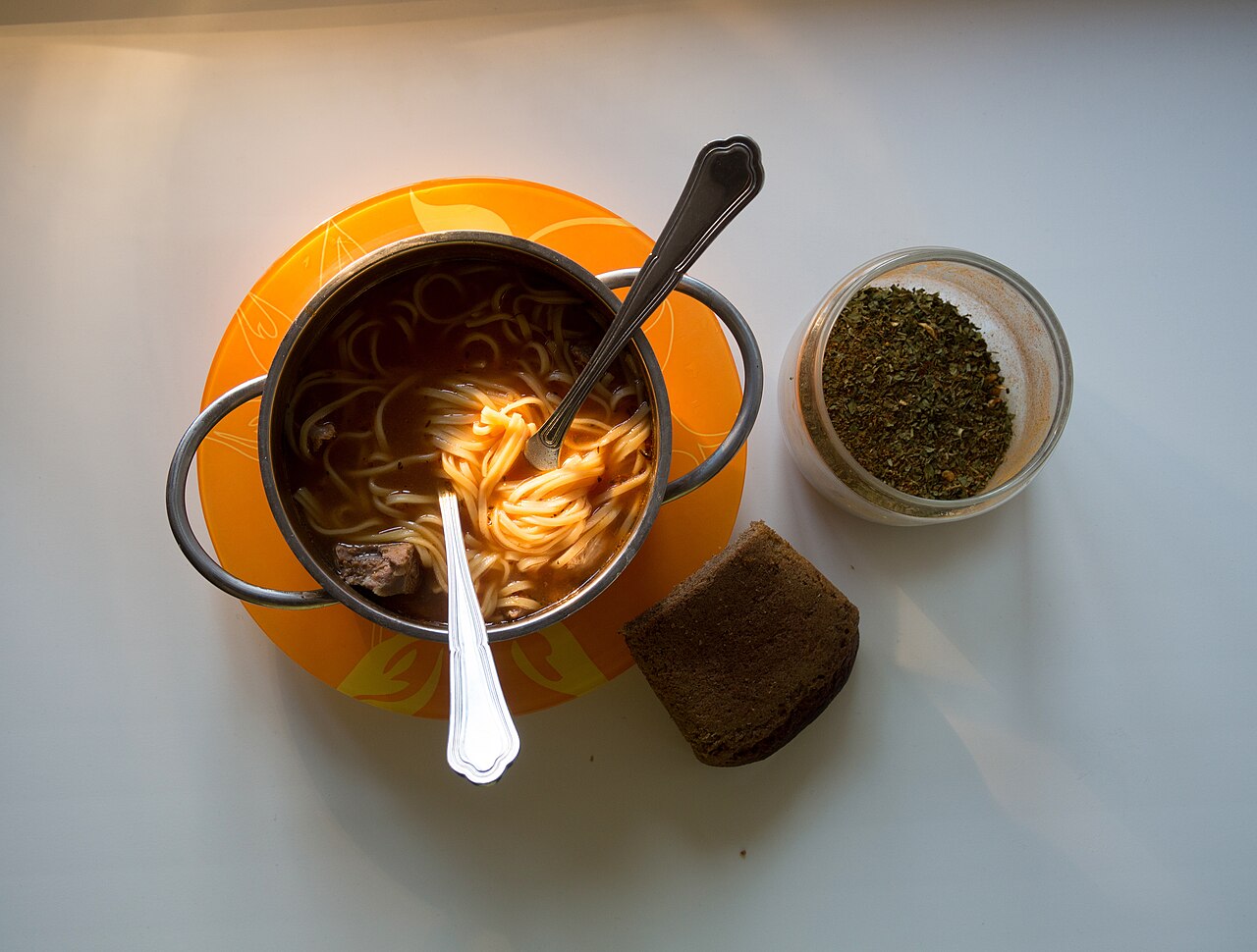 牛肉麺の料理写真 2