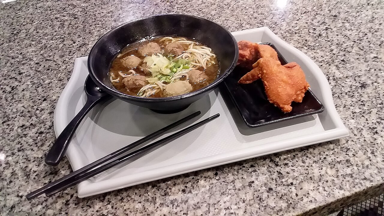 牛肉麺の料理写真 3