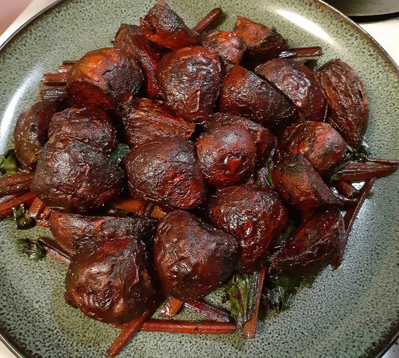 ビーツの料理写真 2
