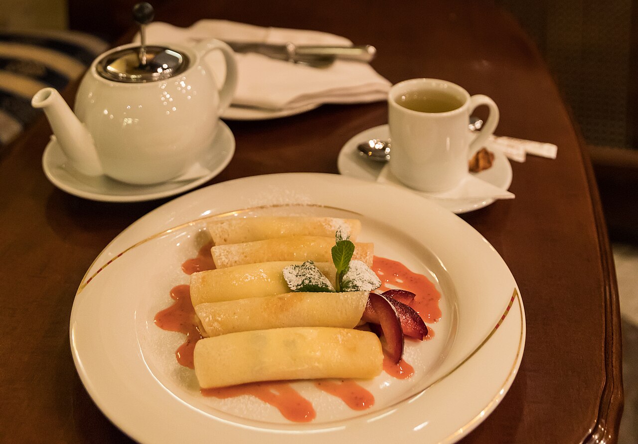 ブリヌイの料理写真 3