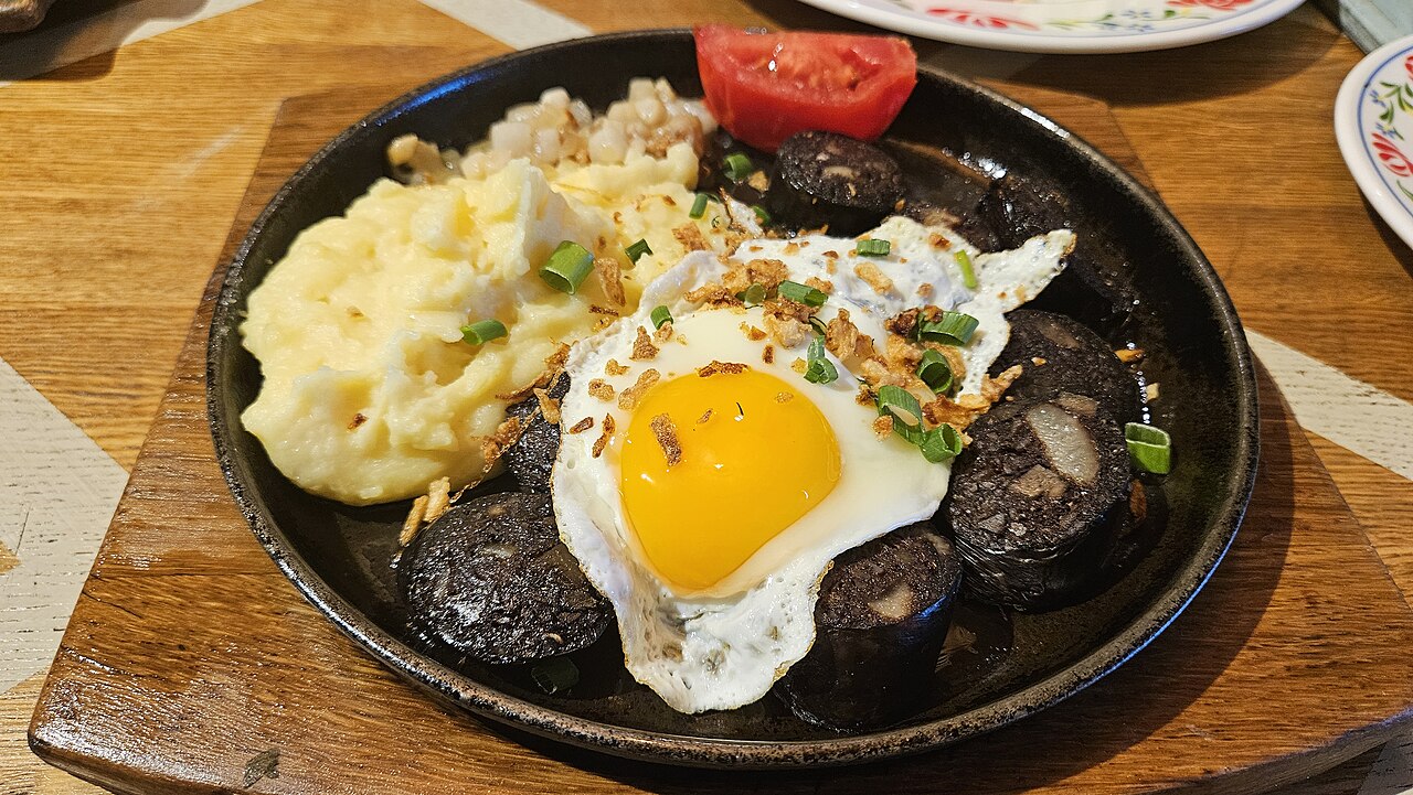 ブラッドソーセージの料理写真 2