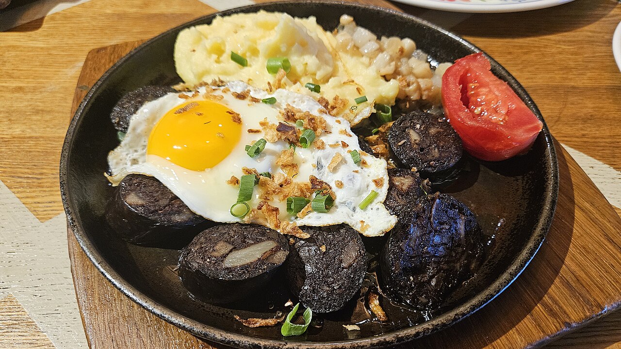 ブラッドソーセージの料理写真 3