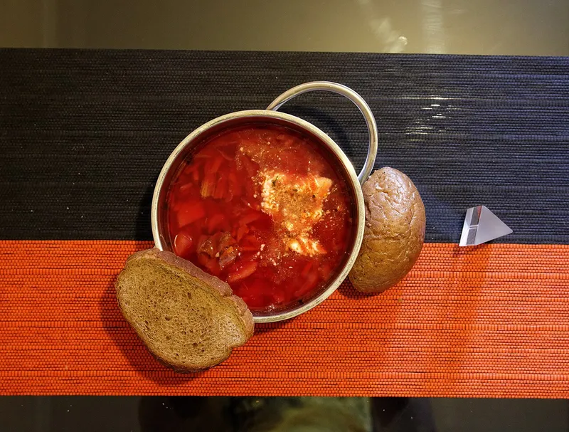 ボルシチの料理写真 2