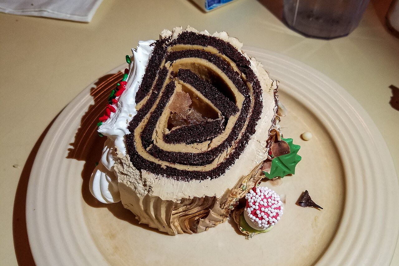 ブッシュ・ド・ノエルの料理写真 3