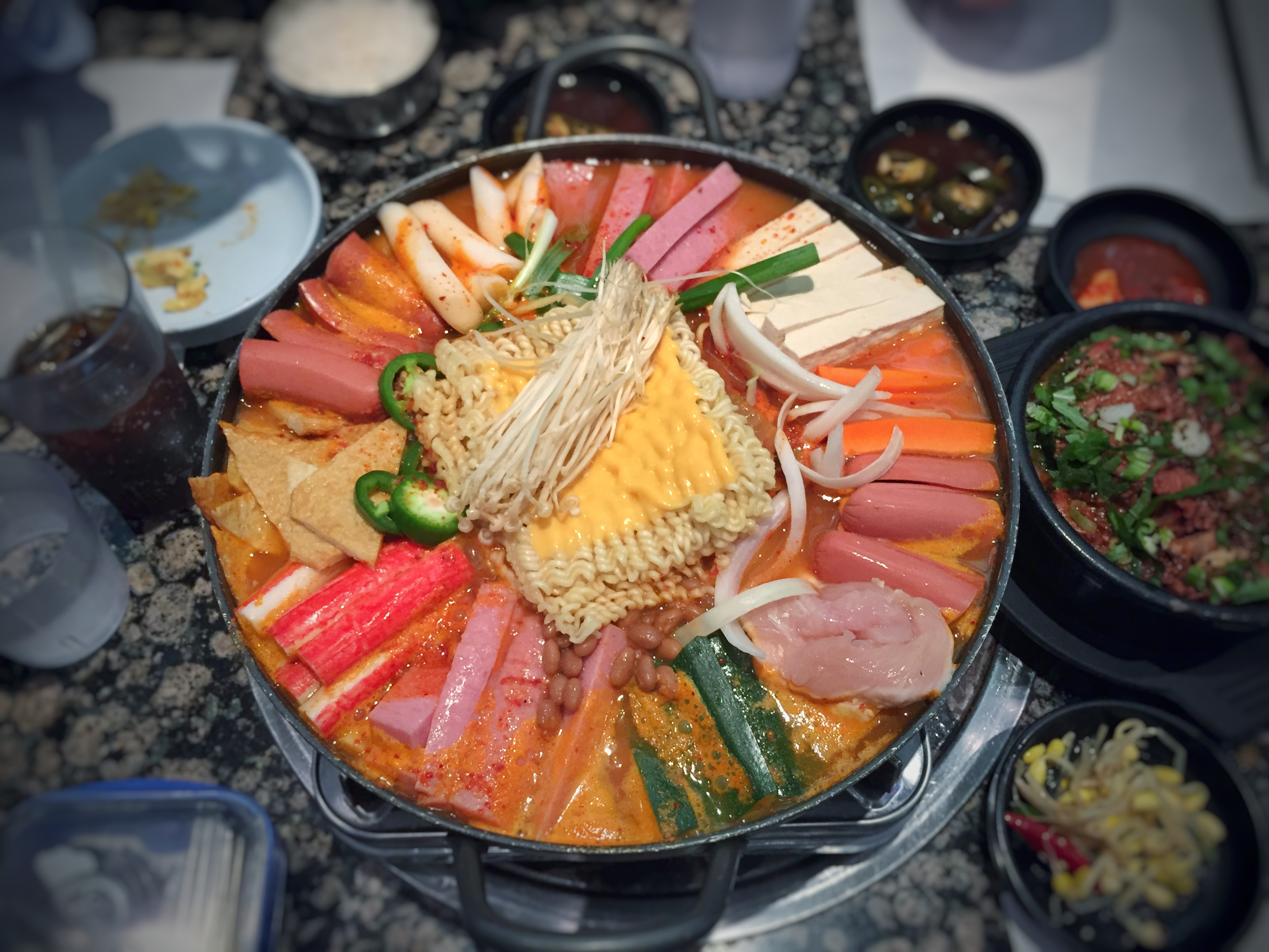 プデチゲの料理写真