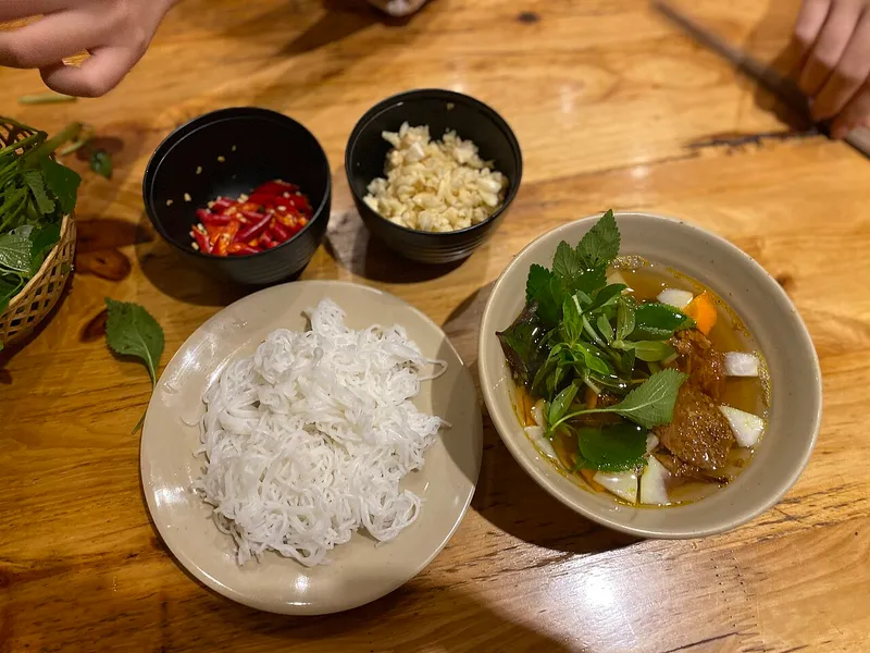 ブンチャーの料理写真 3