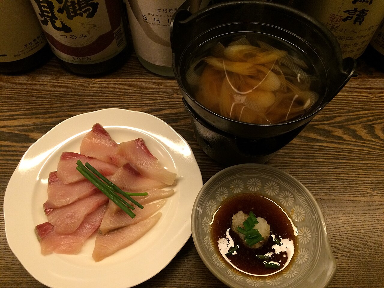 ぶりしゃぶ