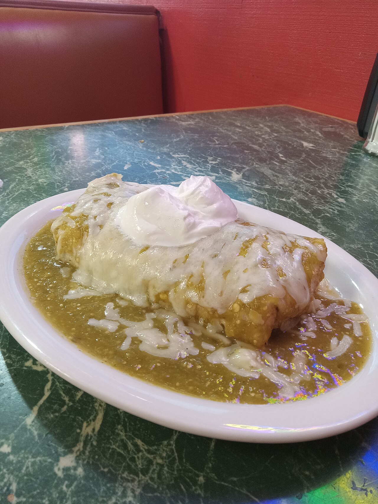 ブリトーの料理写真 3
