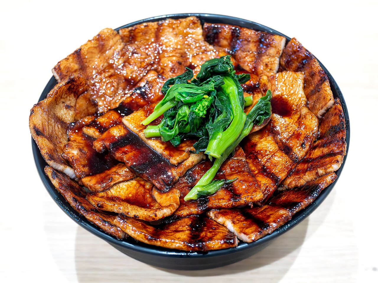 豚丼の料理写真 2