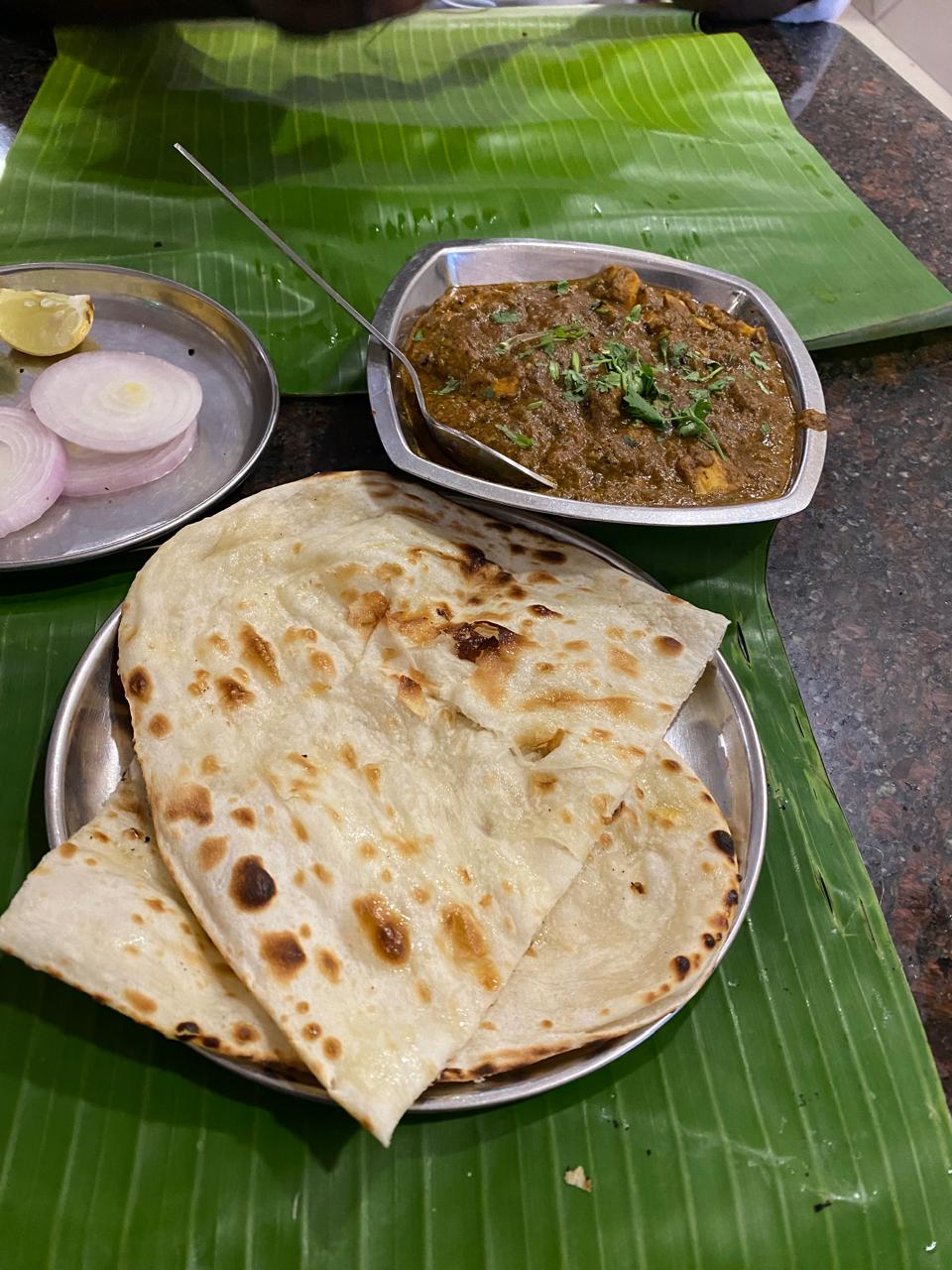 バターチキンカレー