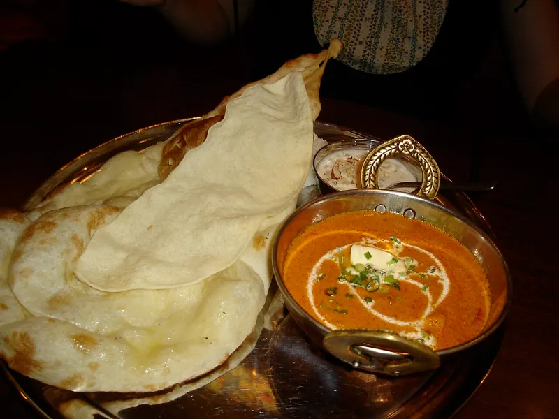 バターチキンカレーの料理写真 2