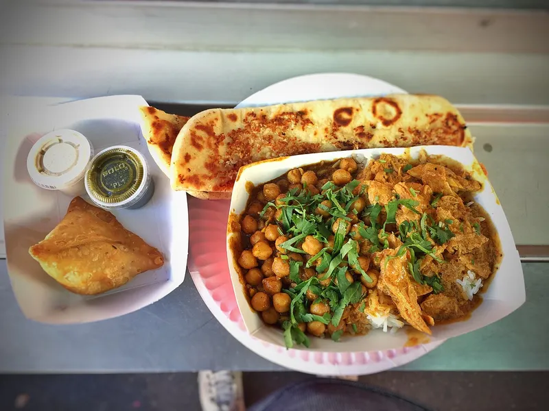 バターチキンカレーの料理写真 3