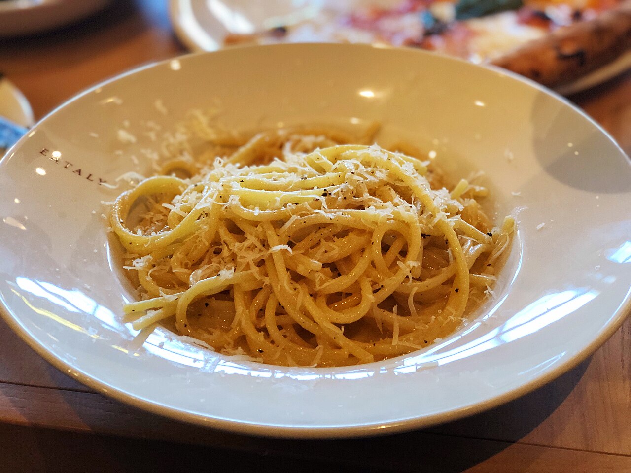 カチョ・エ・ペペの料理写真 2