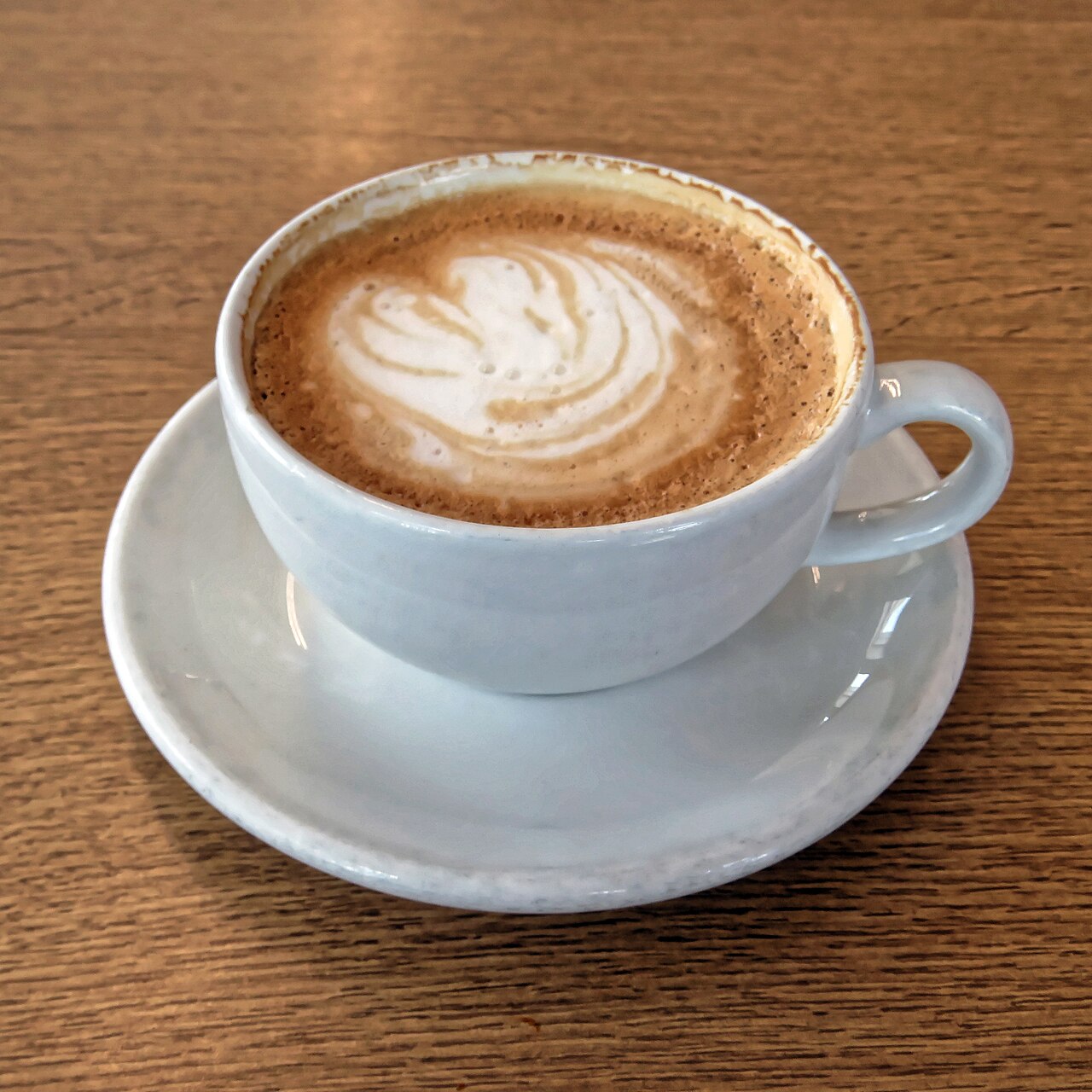 カフェラテの料理写真 2