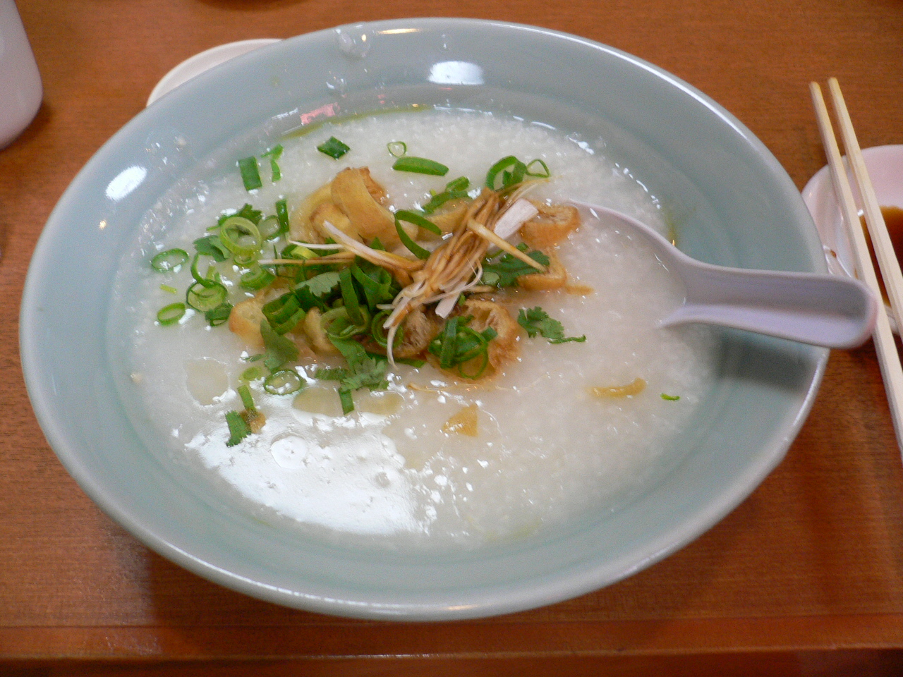 広東粥の料理写真 3