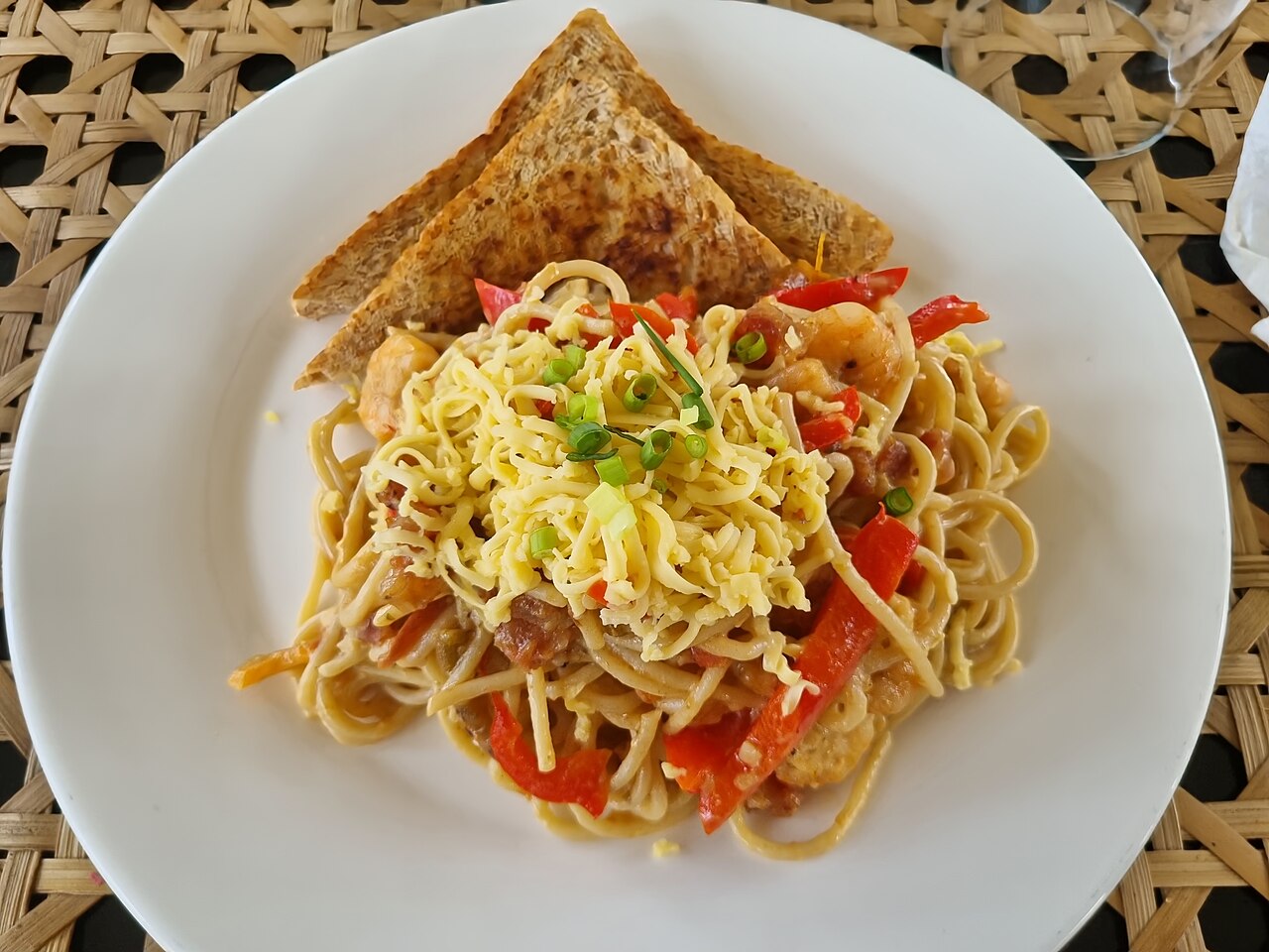 カルボナーラの料理写真 3