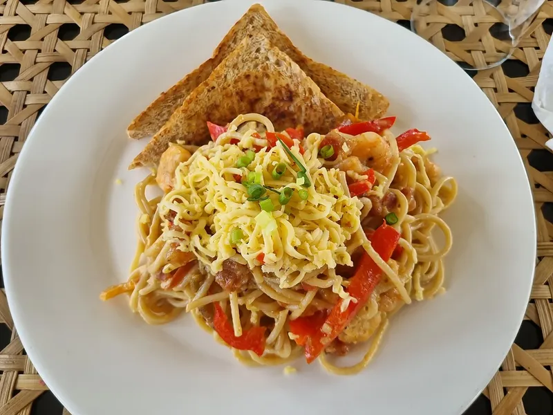 カルボナーラの料理写真 3