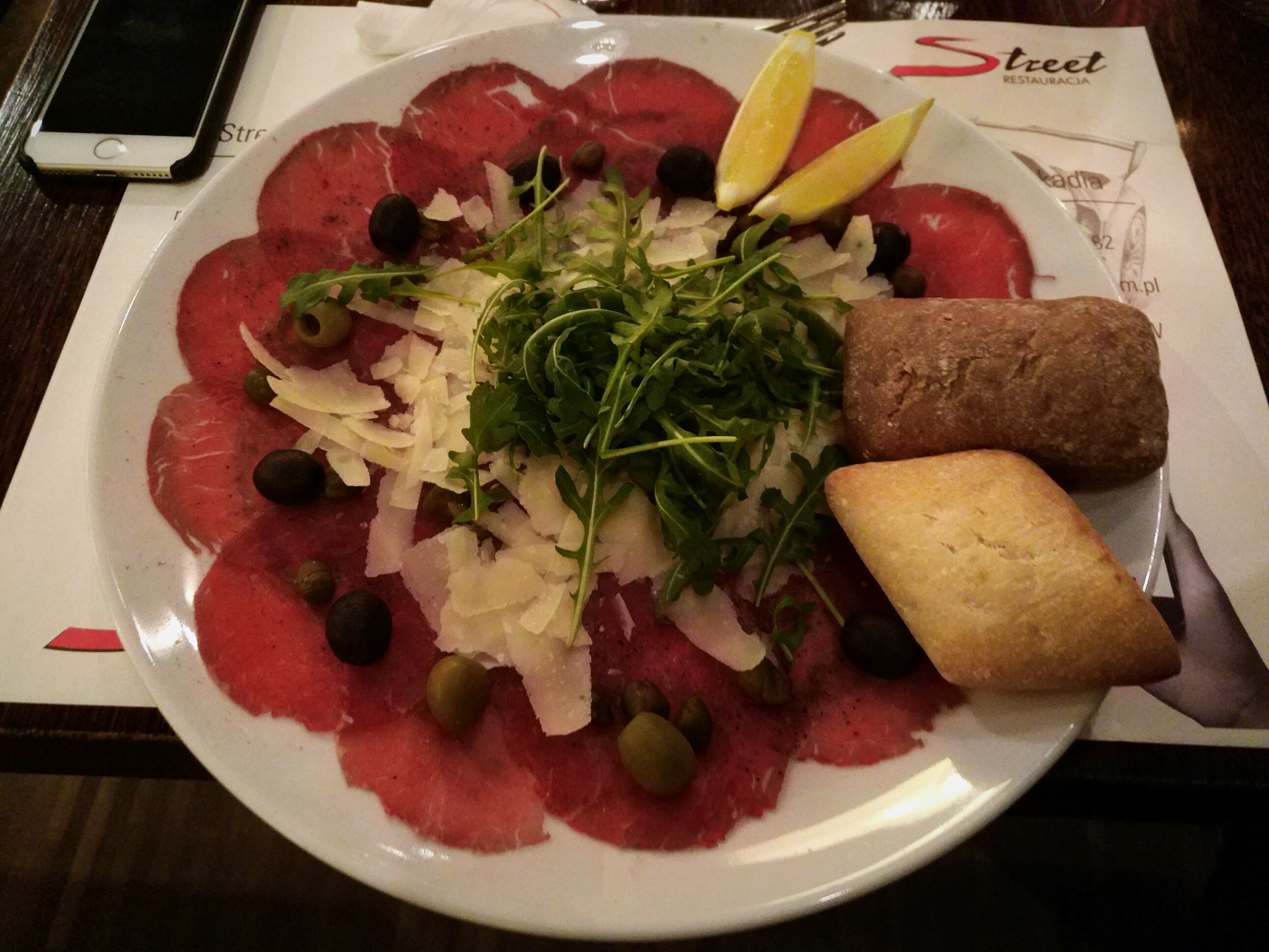 カルパッチョ
