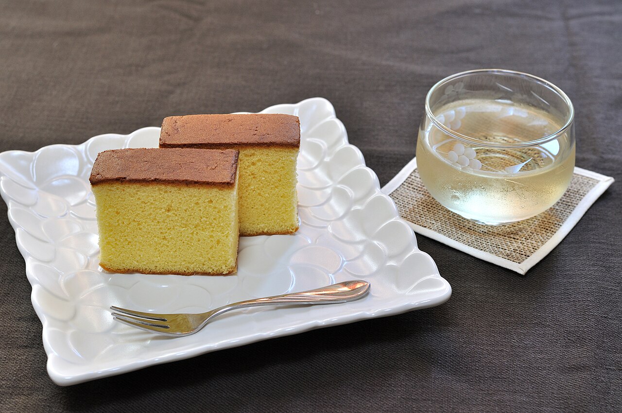 カステラの料理写真 2