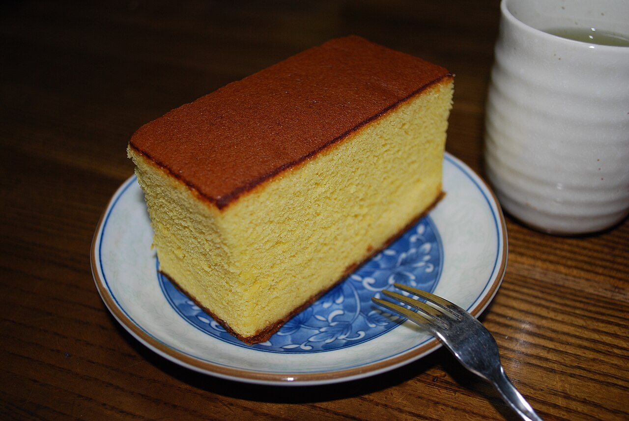 カステラの料理写真 3