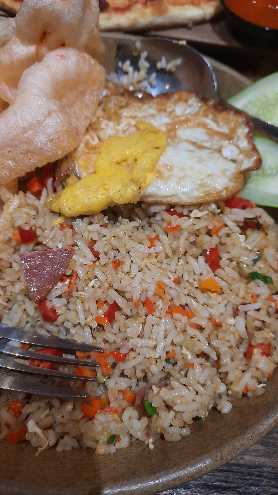 チャーハンの料理写真 2