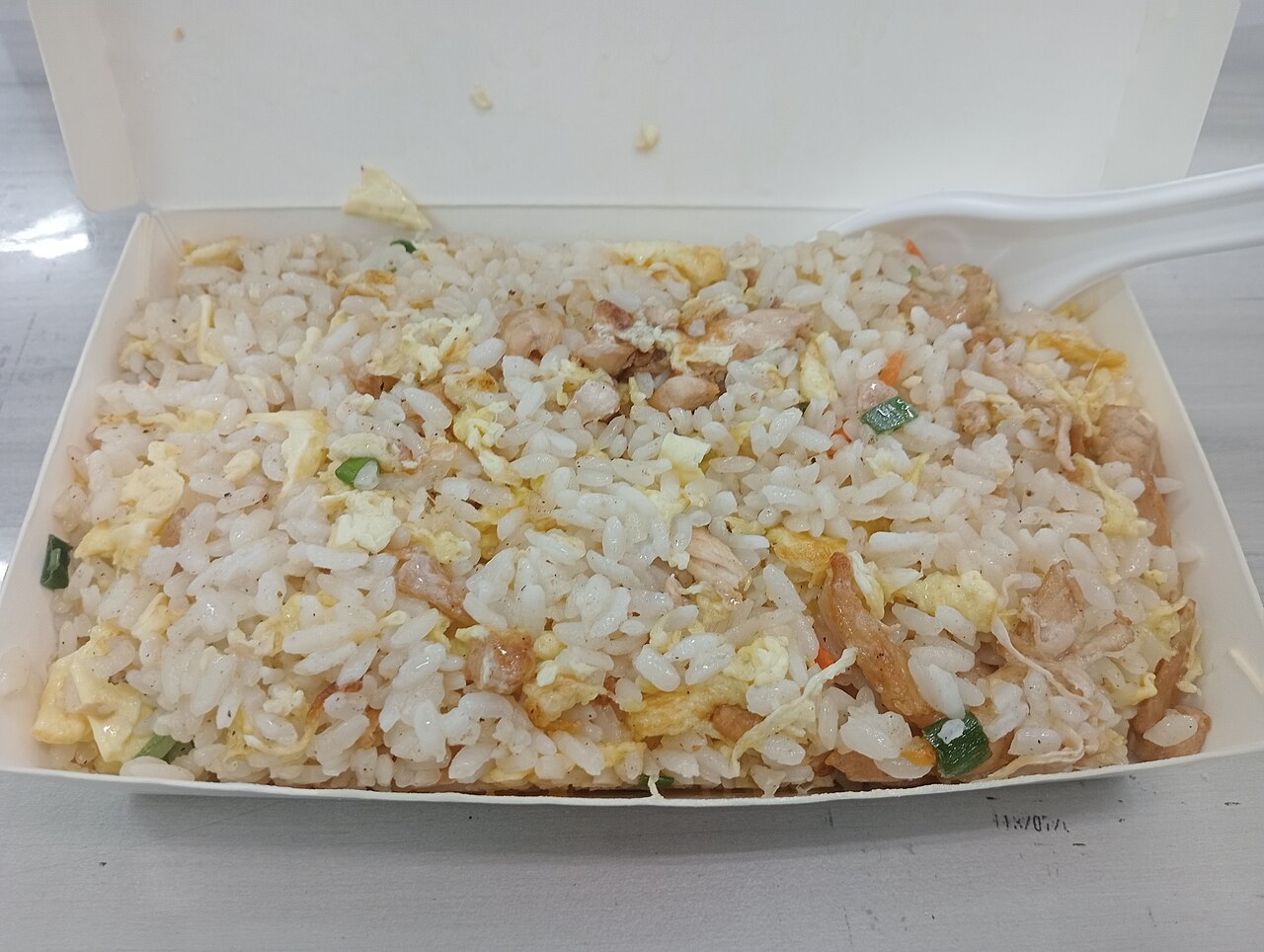チャーハンの料理写真 3