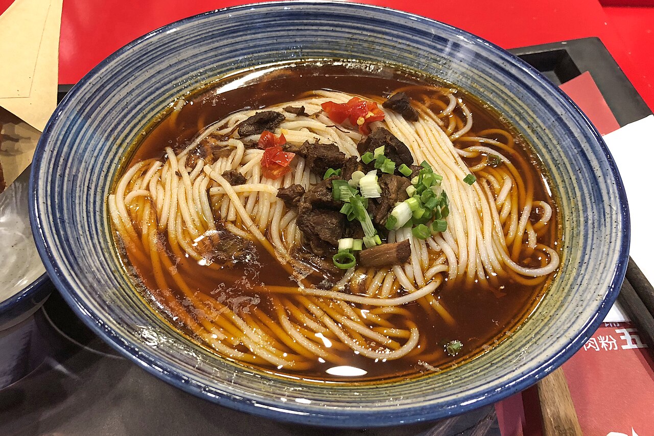 常徳牛肉粉