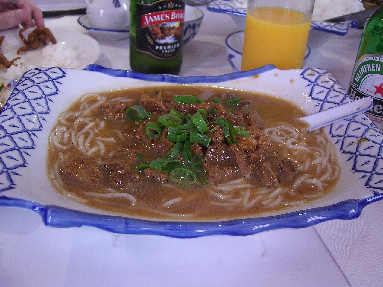 常徳牛肉粉の料理写真 2