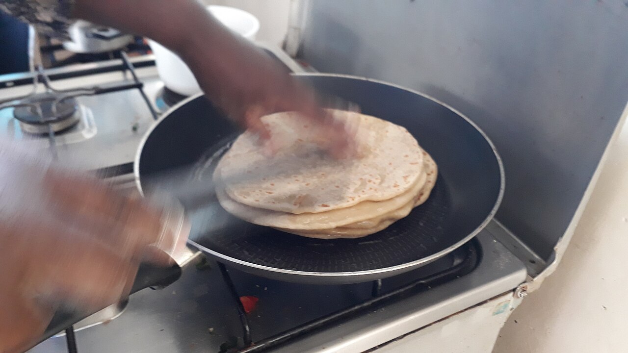 チャパティの料理写真 3