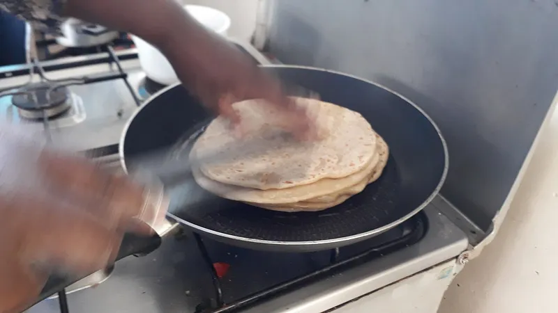 チャパティの料理写真 3