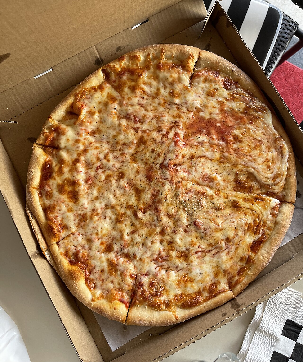 チーズピザの料理写真 2