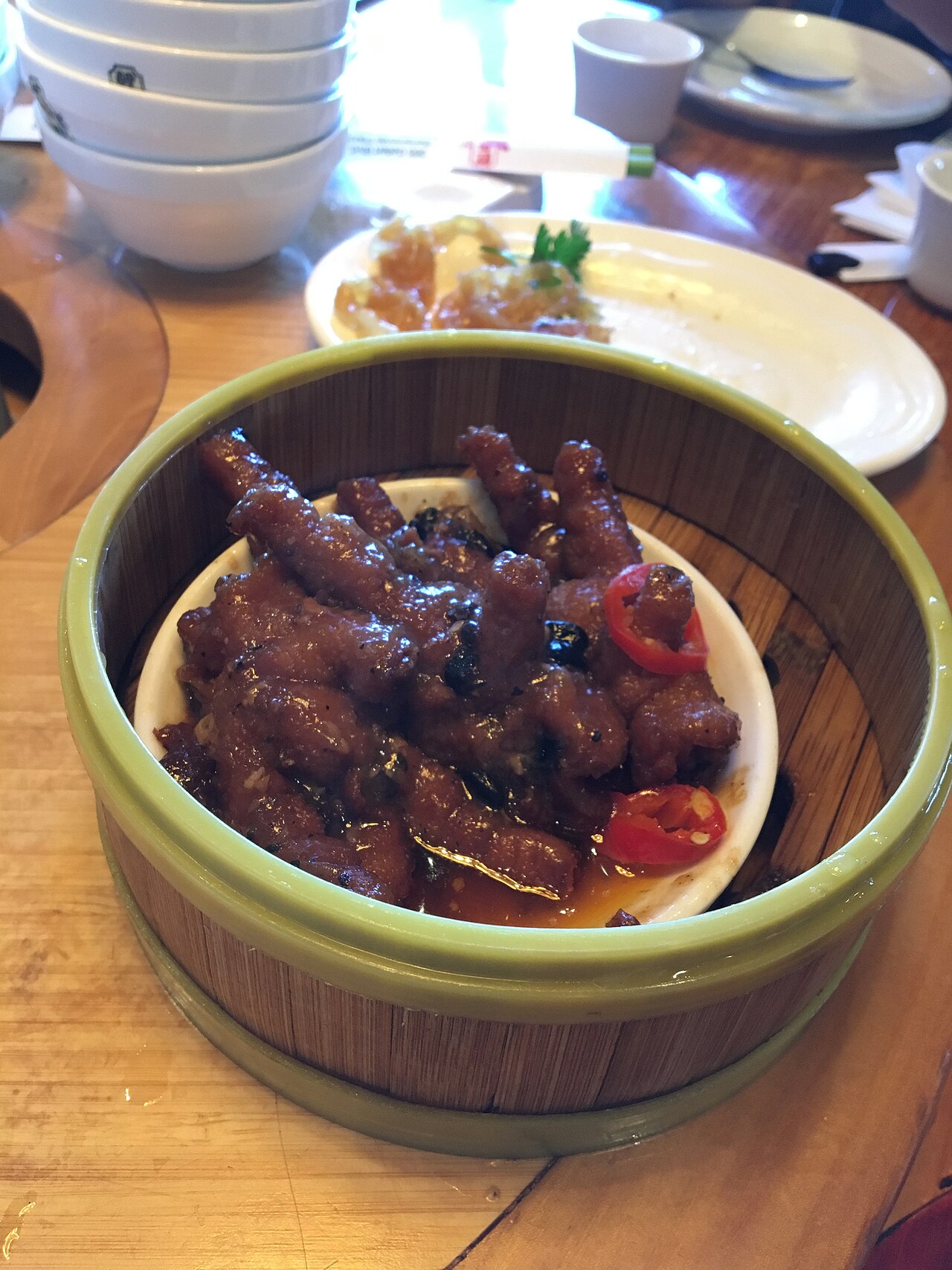 豉汁鳳爪の写真