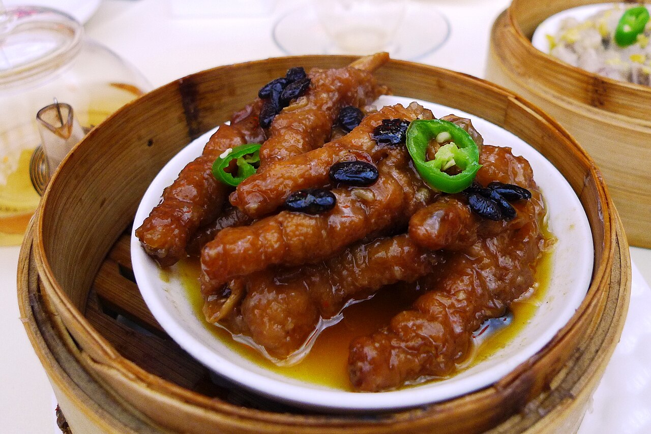 豉汁鳳爪の料理写真 2