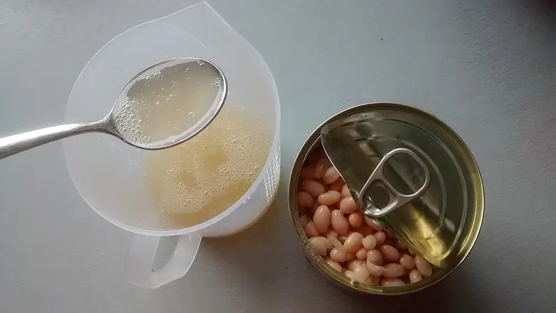 ひよこ豆の料理写真 3