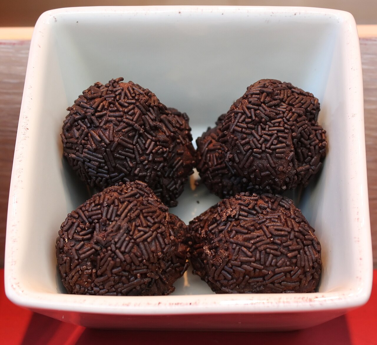 チョコトリュフの料理写真 3