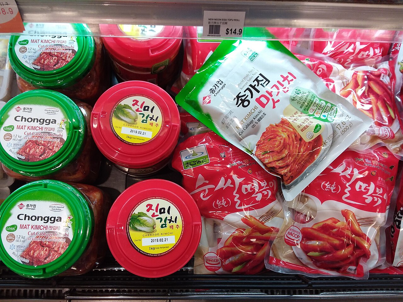 チョンガクキムチ
