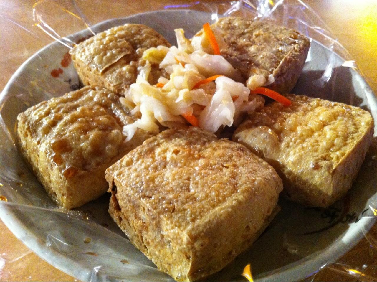 臭豆腐の料理写真