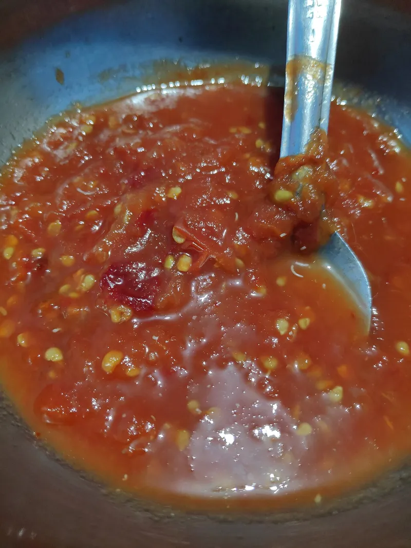 チャツネの料理写真 3