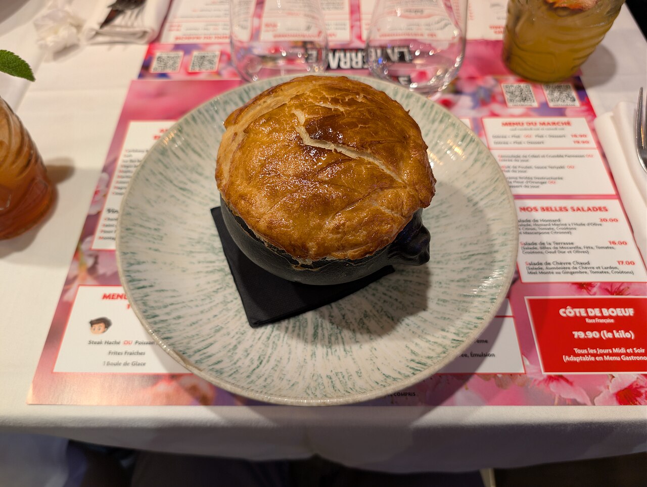 ココットの料理写真