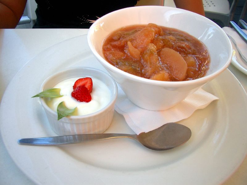 コンポートの料理写真